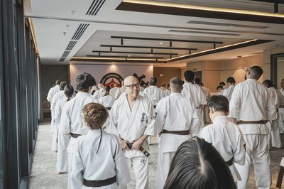 Seminario Kancho Matsui