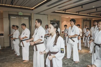 Seminario Kancho Matsui