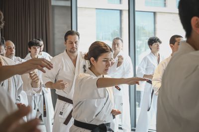 Seminario Kancho Matsui