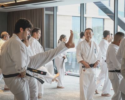 Seminario Kancho Matsui