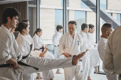 Seminario Kancho Matsui
