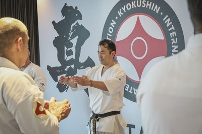 Seminario Kancho Matsui