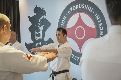 Seminario Kancho Matsui