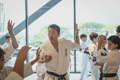 Seminario Kancho Matsui