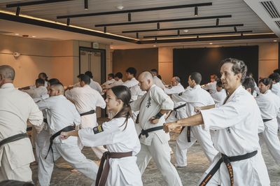 Seminario Kancho Matsui