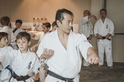 Seminario Kancho Matsui