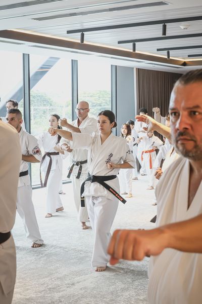 Seminario Kancho Matsui