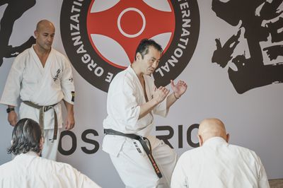 Seminario Kancho Matsui
