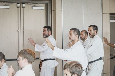 Seminario Kancho Matsui
