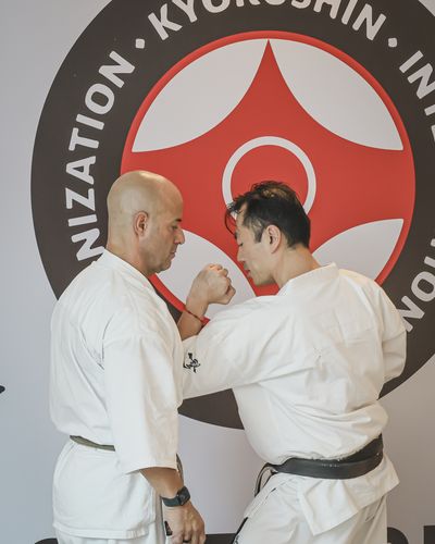 Seminario Kancho Matsui