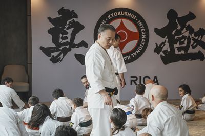 Seminario Kancho Matsui