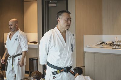 Seminario Kancho Matsui