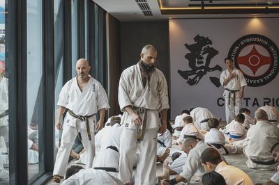 Seminario Kancho Matsui