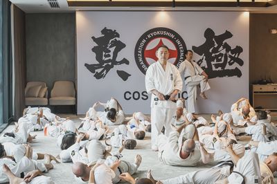 Seminario Kancho Matsui