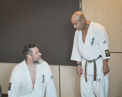Seminario Kancho Matsui