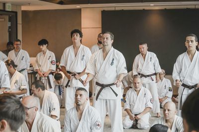 Seminario Kancho Matsui