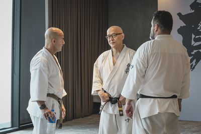Seminario Kancho Matsui