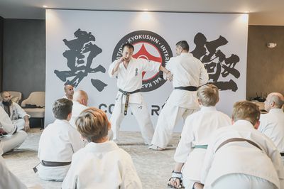 Seminario Kancho Matsui