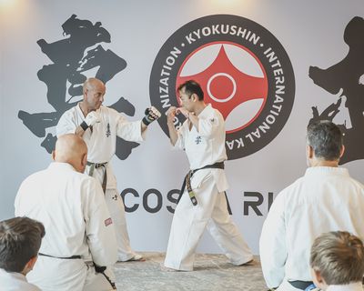 Seminario Kancho Matsui