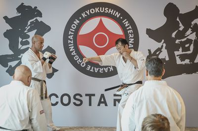 Seminario Kancho Matsui