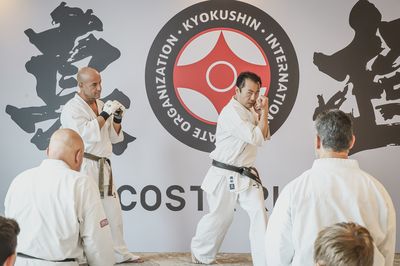 Seminario Kancho Matsui
