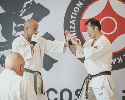Seminario Kancho Matsui