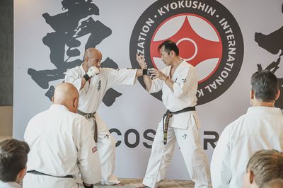 Seminario Kancho Matsui
