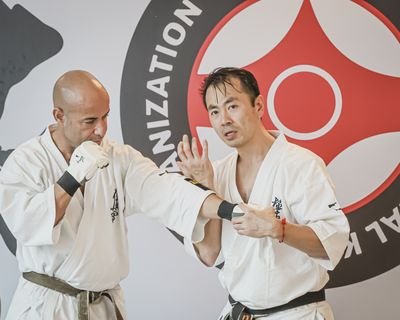 Seminario Kancho Matsui
