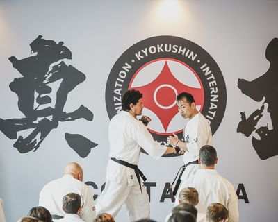 Seminario Kancho Matsui