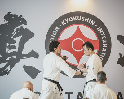 Seminario Kancho Matsui