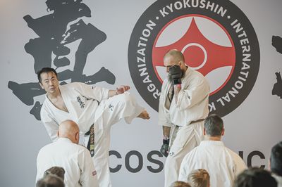 Seminario Kancho Matsui