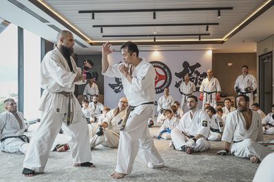 Seminario Kancho Matsui