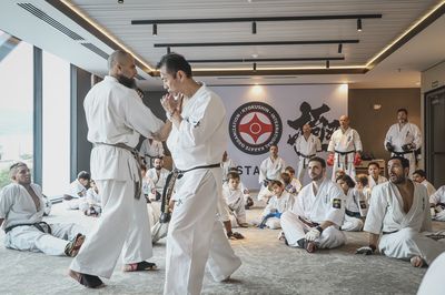 Seminario Kancho Matsui