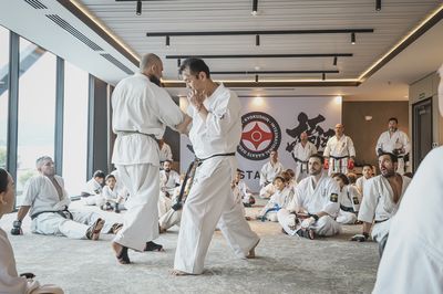 Seminario Kancho Matsui