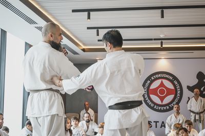 Seminario Kancho Matsui
