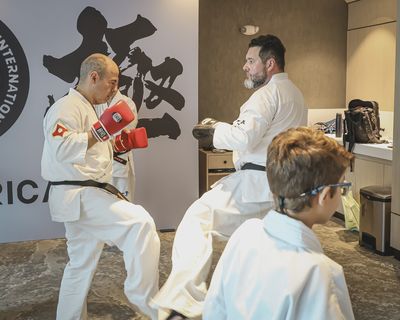 Seminario Kancho Matsui