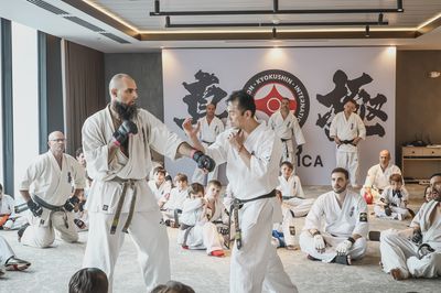 Seminario Kancho Matsui