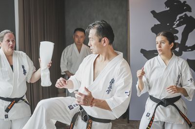 Seminario Kancho Matsui