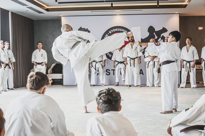 Seminario Kancho Matsui