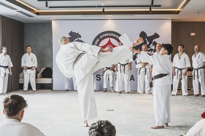 Seminario Kancho Matsui