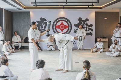 Seminario Kancho Matsui