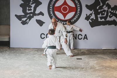 Seminario Kancho Matsui