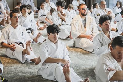 Seminario Kancho Matsui