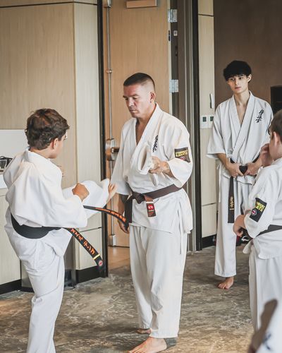 Seminario Kancho Matsui