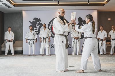 Seminario Kancho Matsui