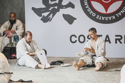 Seminario Kancho Matsui