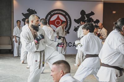 Seminario Kancho Matsui