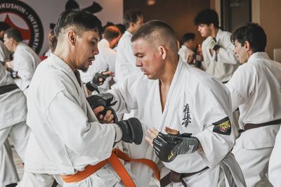 Seminario Kancho Matsui