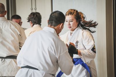 Seminario Kancho Matsui