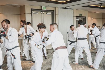 Seminario Kancho Matsui